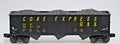 CSX STD O HOPPER W/COAL