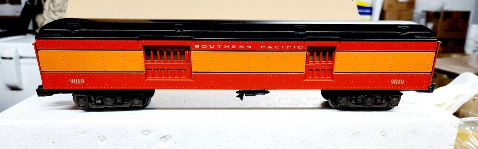S.P. MADISON BAGGAGE CAR