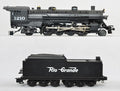 D.& R.G. 2-8-2 MIKADO W/RS