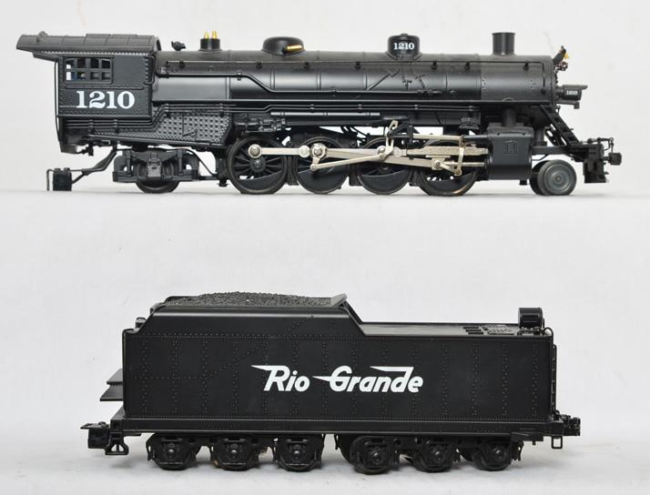 D.& R.G. 2-8-2 MIKADO W/RS