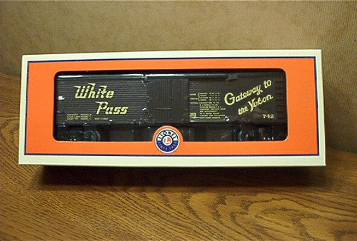 WHITE PASS REEFER