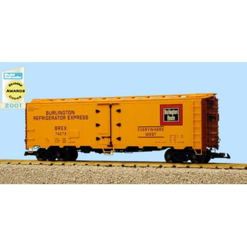 BURLINGTON ROUTE REEFER