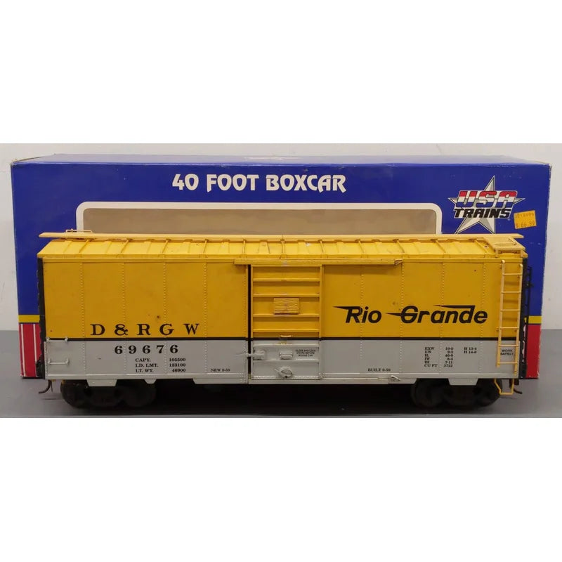 RIO GRAND 40' PS-1 BOX CAR